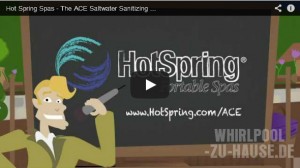 Video: Hot Spring Spas „Ace“