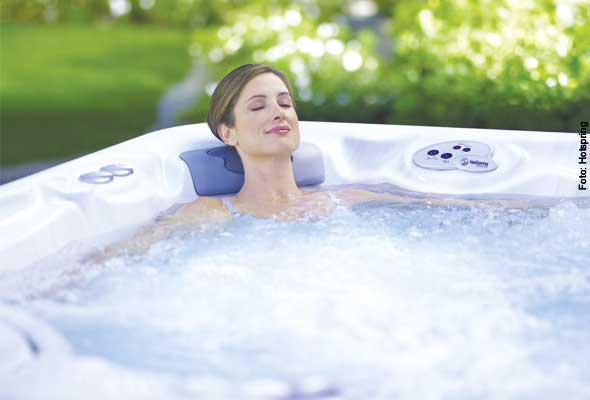 Locker bleiben - Massageeffekte im Whirlpool