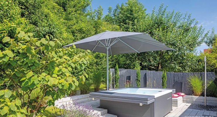 Design-Statement im Garten