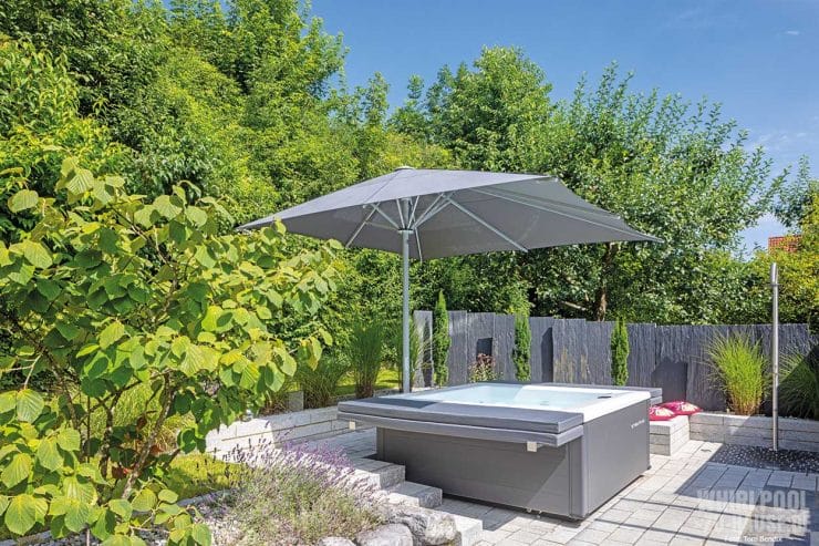 Design-Statement im Garten